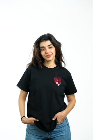 Qalb (Heart) T-shirt