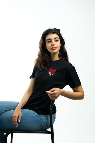 Qalb (Heart) T-shirt