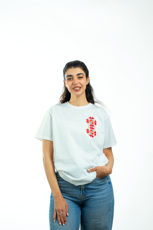 Bir Saba`a T-shirt - Azhar (Flower)