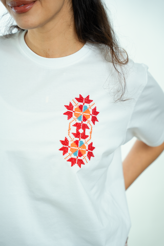 Bir Saba`a T-shirt - Azhar (Flower)