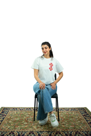 Bir Saba`a T-shirt - Azhar (Flower)