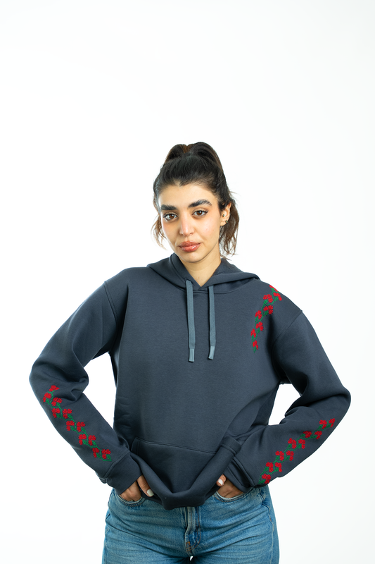 Jouri Hoodie (Flower)