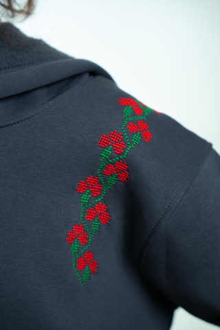 Jouri Hoodie (Flower)