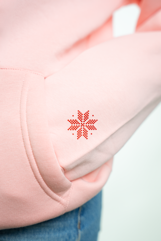 Rumman Hoodie (pomegranate)