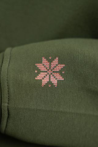 Saru Falastin Hoodie (Palestine's Cypress)