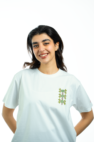 Nablus T-shirt - Irq al Zaytoun (Olive Branch)