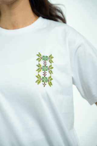Nablus T-shirt - Irq al Zaytoun (Olive Branch)