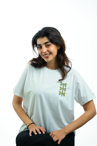 Nablus T-shirt - Irq al Zaytoun (Olive Branch)