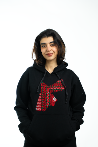 Jordan map Hoodie