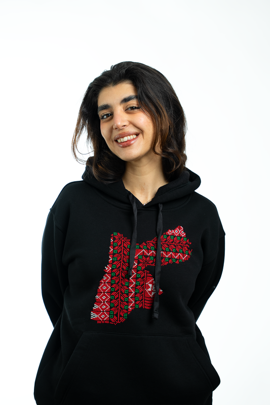 Jordan map Hoodie