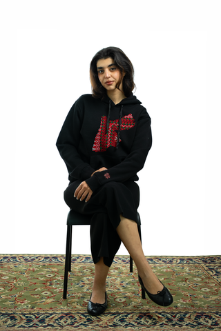 Jordan map Hoodie