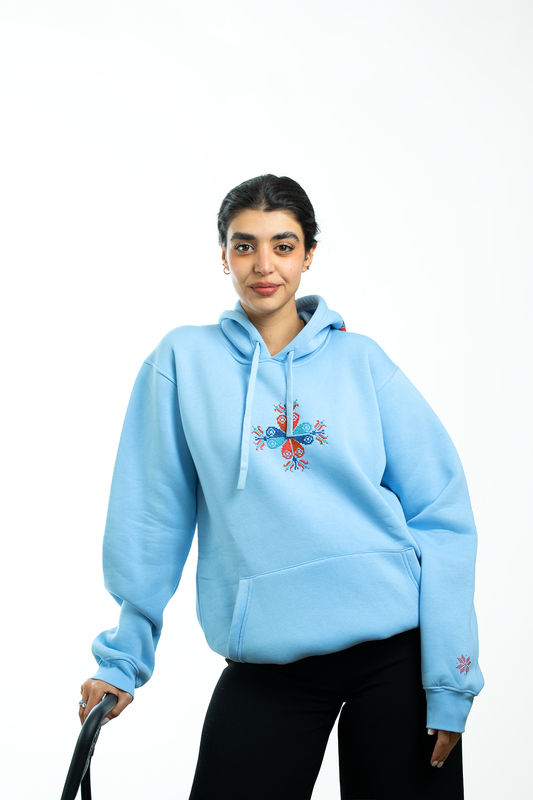 Ward Gaza Hoodie (Gaza's flower)