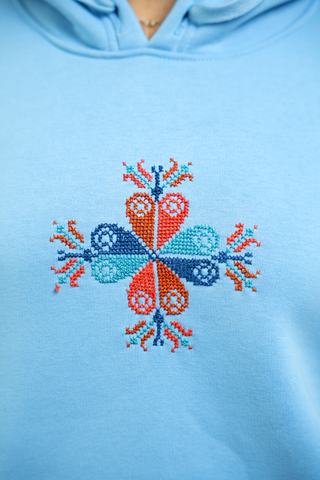 Ward Gaza Hoodie (Gaza's flower)