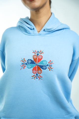 Ward Gaza Hoodie (Gaza's flower)