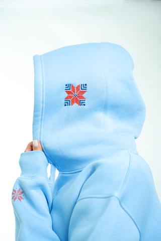 Ward Gaza Hoodie (Gaza's flower)