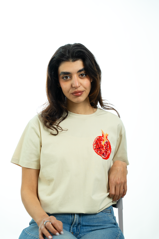 Rumman Beige T-shirt