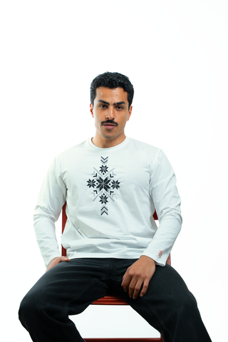 Aqmar Bethlehem long sleeve T-Shirt