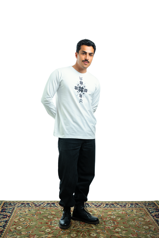 Aqmar Bethlehem long sleeve T-Shirt