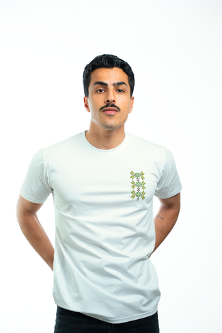 Men Nablus T-shirt - Irq al Zaytoun (Olive Branch)