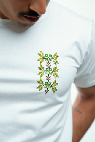 Men Nablus T-shirt - Irq al Zaytoun (Olive Branch)