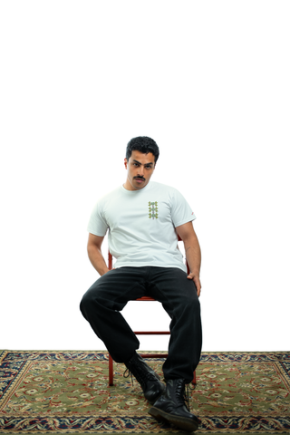 Men Nablus T-shirt - Irq al Zaytoun (Olive Branch)