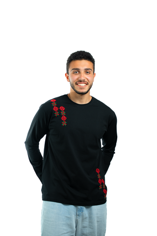 Men Balat Long Sleeve (Tiles)