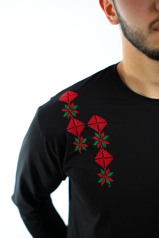 Men Balat Long Sleeve (Tiles)
