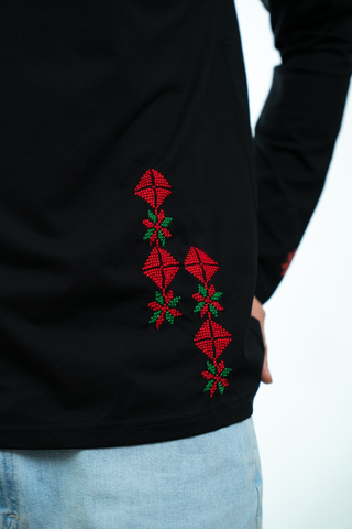Men Balat Long Sleeve (Tiles)