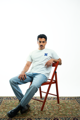 Men Qamar T-Shirt (Moon)