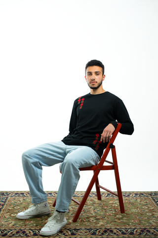Men Balat Long Sleeve (Tiles)