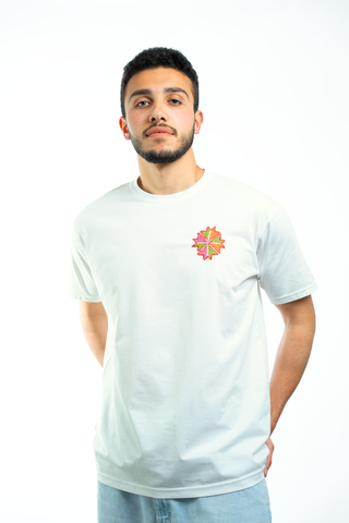 Men Quds T-shirt - Rayat Banadir (Flag)