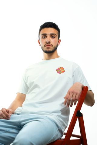 Men Quds T-shirt - Rayat Banadir (Flag)