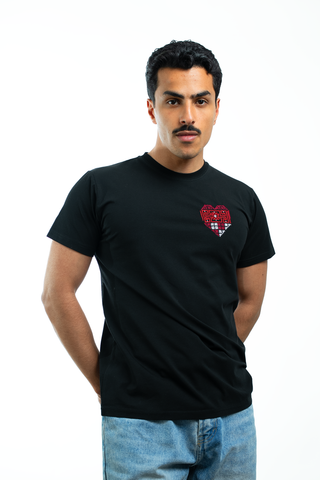Men Qalb (Heart) T-shirt