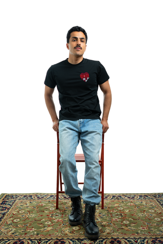 Men Qalb (Heart) T-shirt