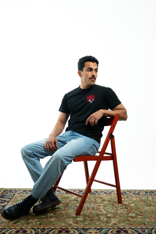Men Qalb (Heart) T-shirt