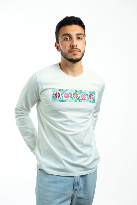 Men Fairuz Long sleeve T-Shirt