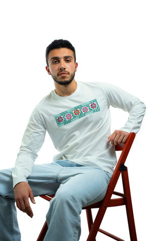 Men Fairuz Long sleeve T-Shirt