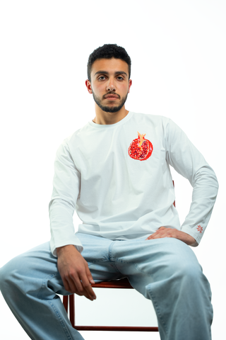 Men Rumman Long Sleeve T-Shirt