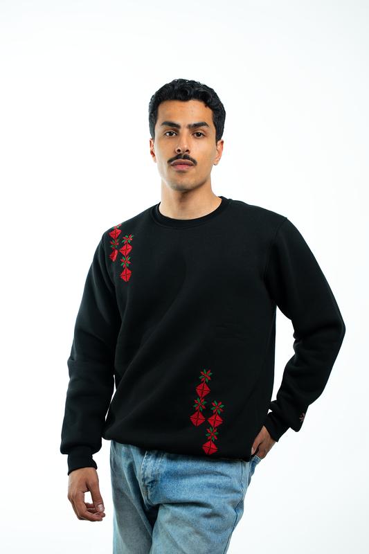 Men Balat Sweatshirt (Tiles)