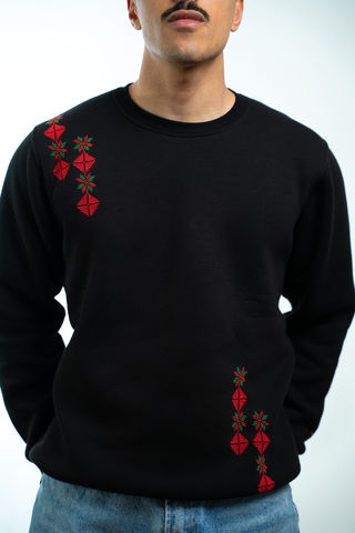 Men Balat Sweatshirt (Tiles)