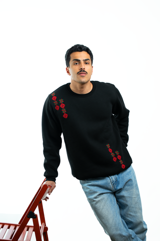 Men Balat Sweatshirt (Tiles)