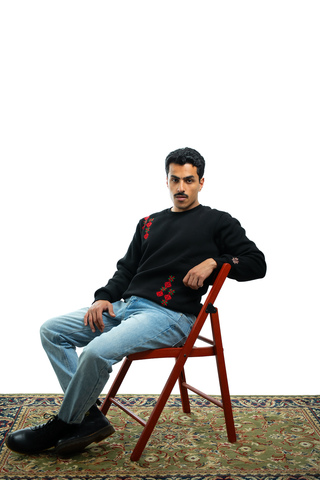 Men Balat Sweatshirt (Tiles)