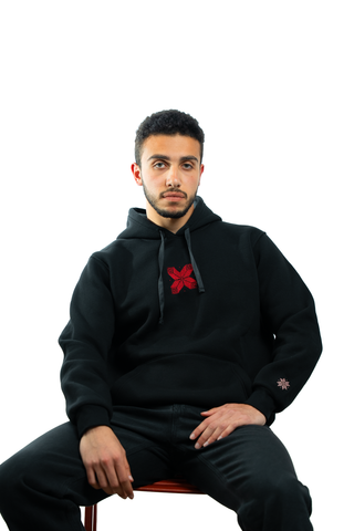 Men Reesh Hoodie (feather)
