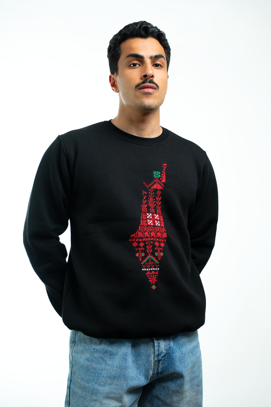 Men Falastin sweatshirt