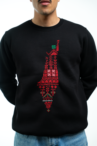 Men Falastin sweatshirt