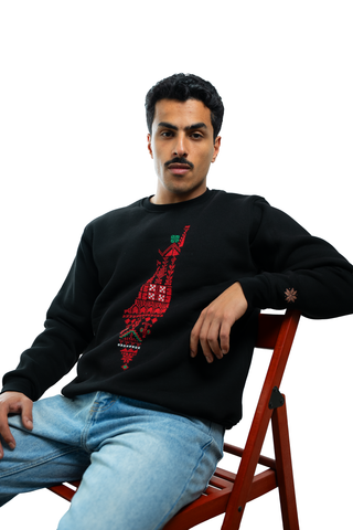Men Falastin sweatshirt