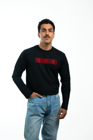 Tareeq Al Nojoom Long sleeve T-Shirt