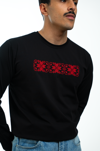 Tareeq Al Nojoom Long sleeve T-Shirt