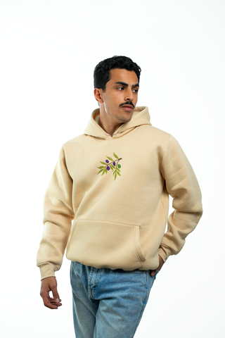 Men Nabali Hoodie (Olive)