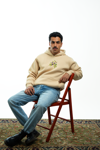 Men Nabali Hoodie (Olive)